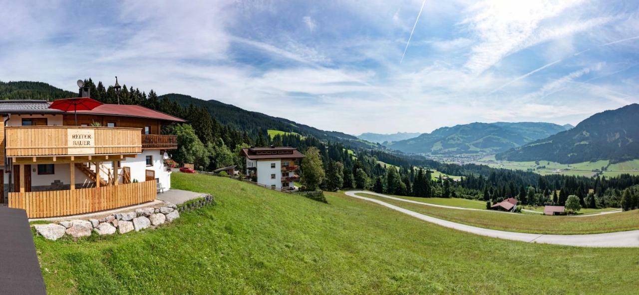 Ferienwohnung Bergwelt Kirchberg in Tirol Esterno foto